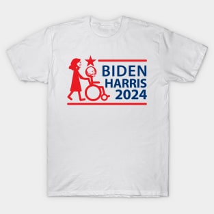 Biden Harris 2024 Humor T-Shirt